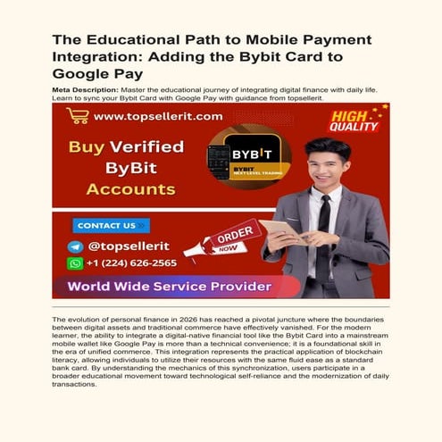 The Educational Path to Mobile Payment Integration_ Adding the Bybit ...