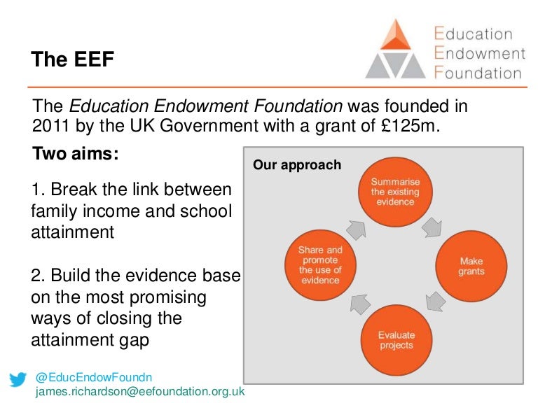 The Education Endowment Foundation