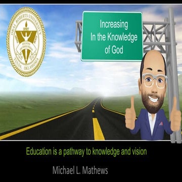 The Education Journey - Mike Mathews