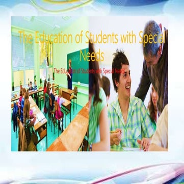 Students with Special Needs