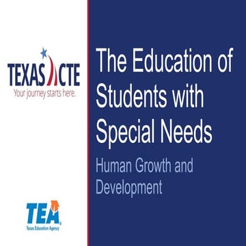 The Education of Students with Special Needs_0.pptx
