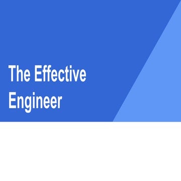 Symphony flow - The Effective Engineer