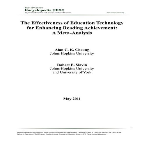 The effectiveness of_education_technology_for_enhancing_reading_achievement__...