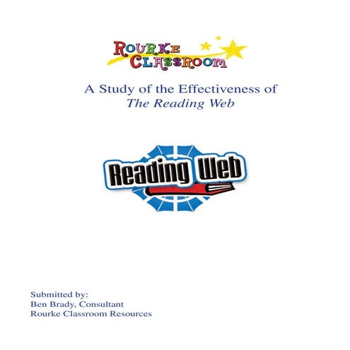 Rourke eread and report | PDF