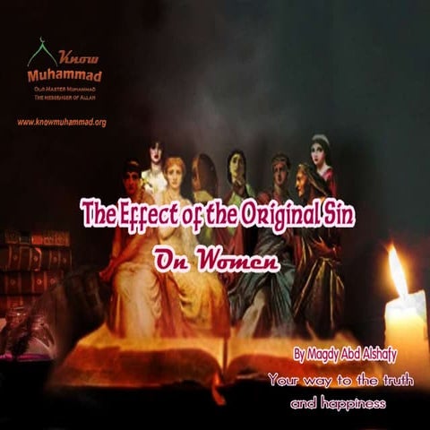 The effect of the original sin on women  
