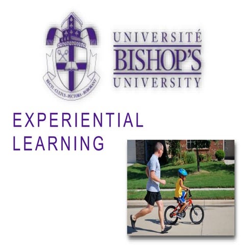 The effects of experiential learning and entrepreneurship