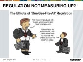 The Effects of 'One-Size-Fits-All' ...