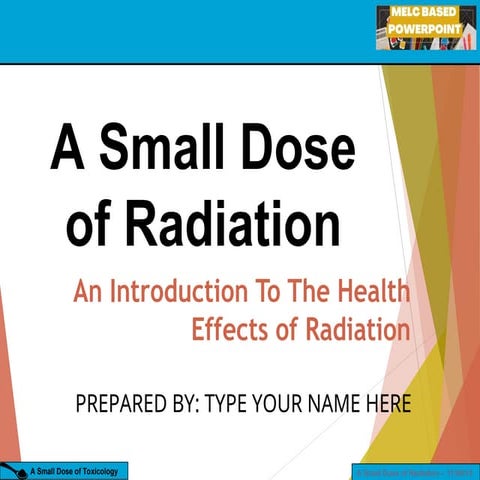 grade 10 science The Effects of Radiation.ppt
