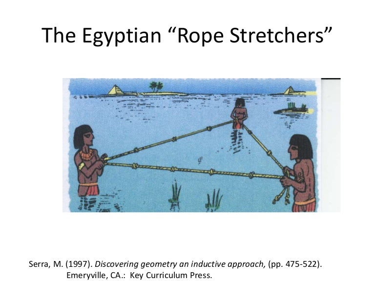 The Egyptian Rope Stretchers
