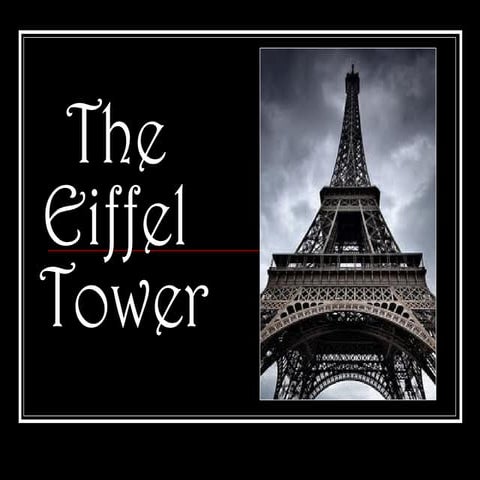 The eiffel tower (1)