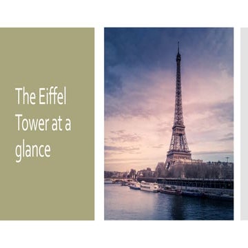 The Eiffel Tower 