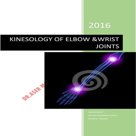 The elbow &wrist joints