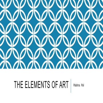Elements of art   