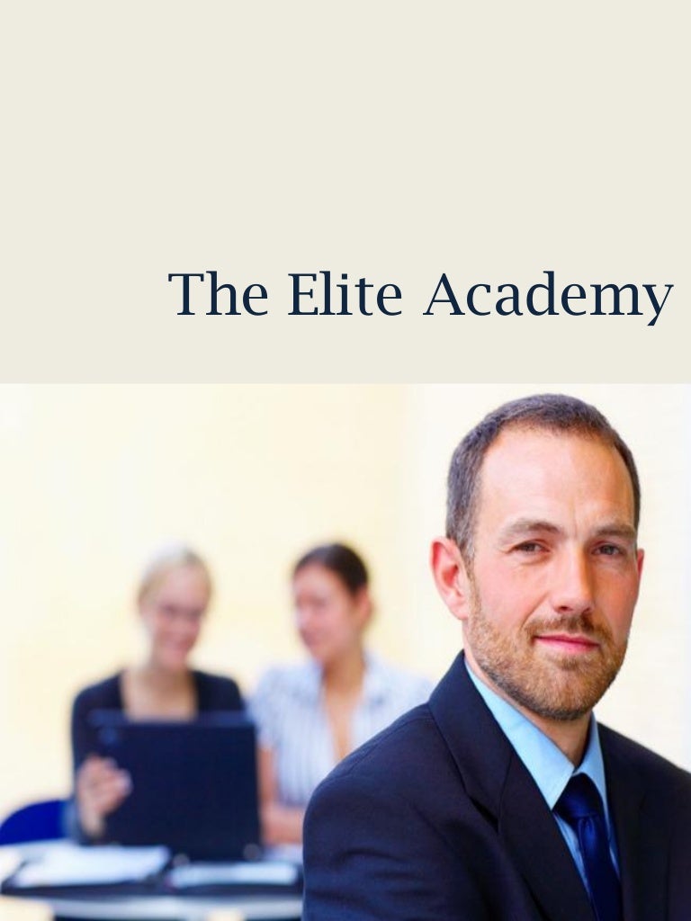 The elite academy_Training for the future