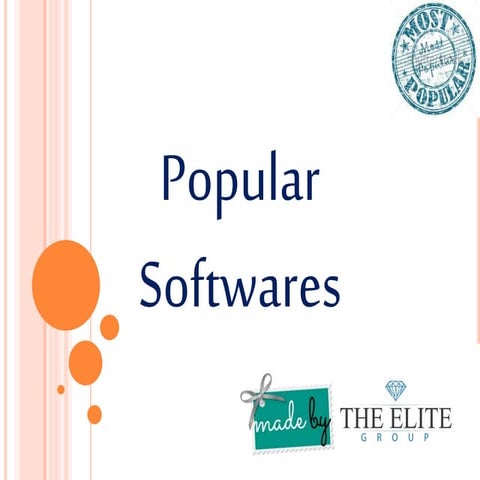 Popular Softwares