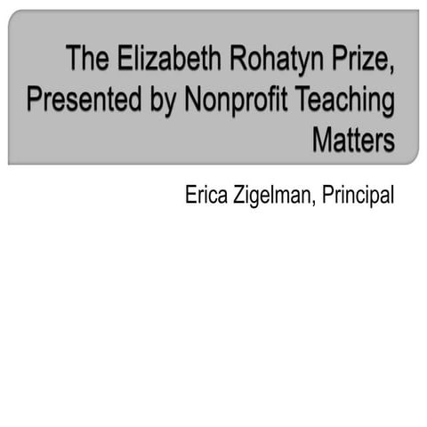 Professional Learning at the Center of Educational Innovation | PPTX