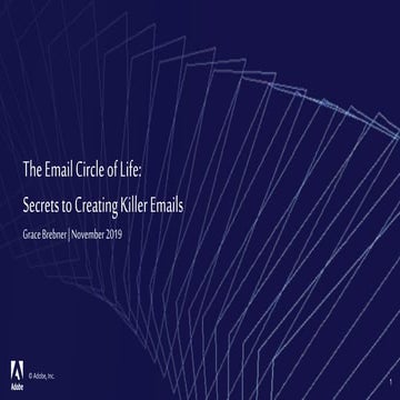 The Email Circle of Life