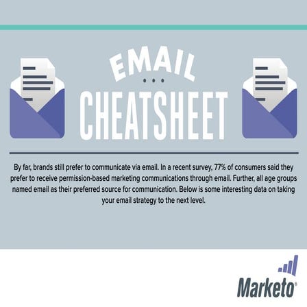The Email Marketing Cheat Sheet