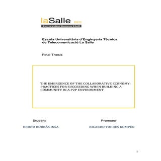 The emergence of the collaborative ...