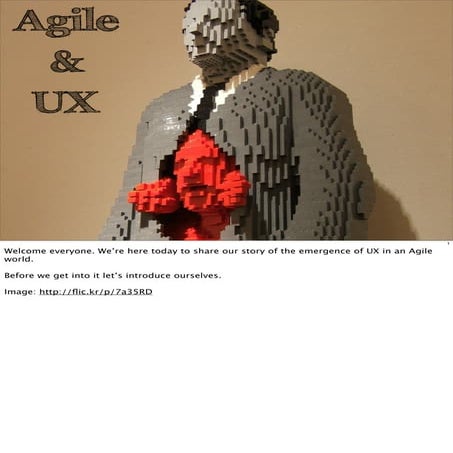 The Emergence of UX in an Agile World