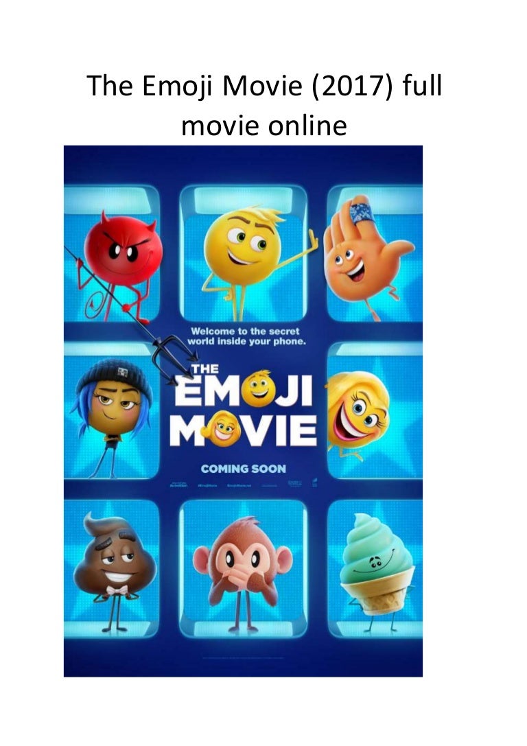 the emoji movie full movie