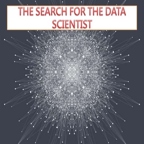 The Search for the Data Scientist