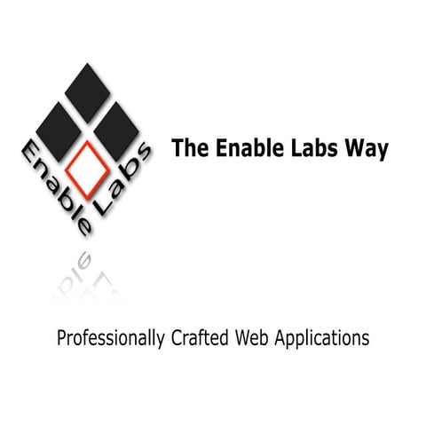 The Enable Labs Way