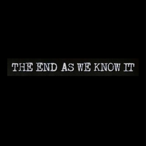 The end as_we_know_it