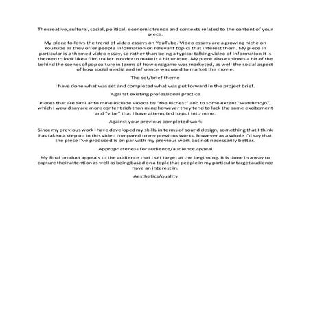 The endgame analysis evaluation