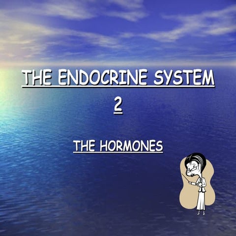 The Endocrine System