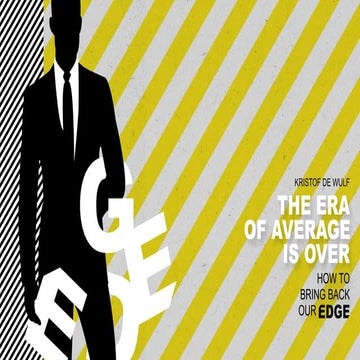 The end of average is over: how to bring back our EDGE?