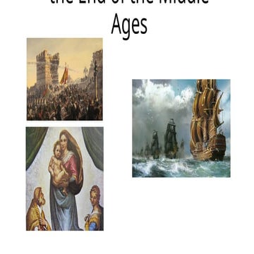world history: the End of the Middle Ages.pptx
