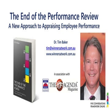 The end of the performance review 