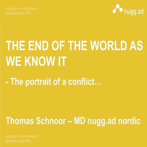 The end of the world