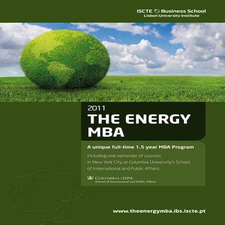 The Energy Mba