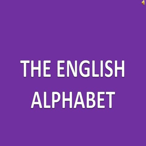 English Alphabet | DOC