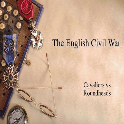 English Civil War - The very short version