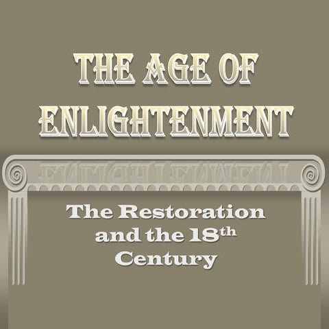 The enlightenment