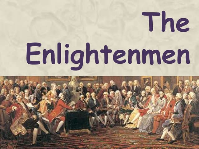 The enlightenment