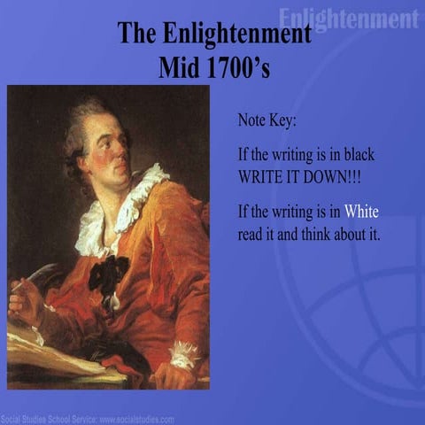 The Enlightenment 