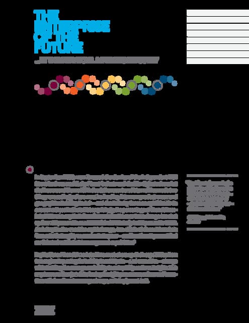 The Enterprise Of Future Financial ...