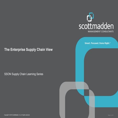 The Enterprise Supply Chain View