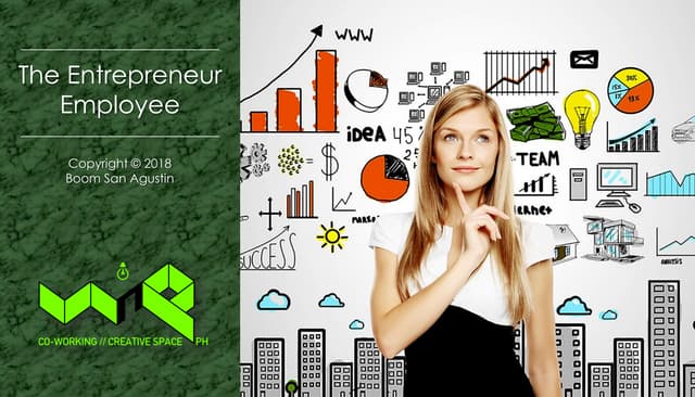 The Entrepreneur Employee... #Entreployee