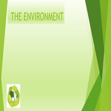 The environment