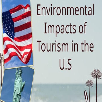 THE ENVIRONMENTAL IMPACTS OF TOURISM - NHÓM 5-TQDL (1).pptx