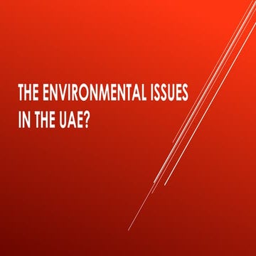 the Environmental Issues in the UAE.pptx