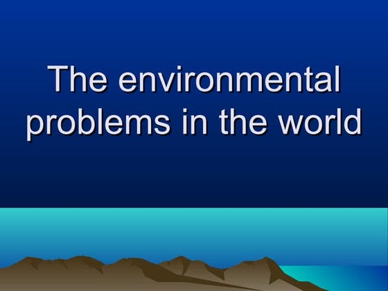 Kosciuszko National Park and its Human Impacts | PPT