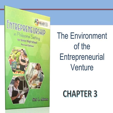 The Environment of the Entrepreneurial Venture.pptx