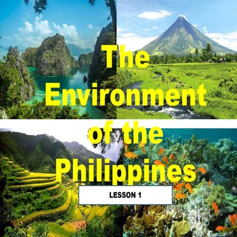 The environment of the philippines.pptx