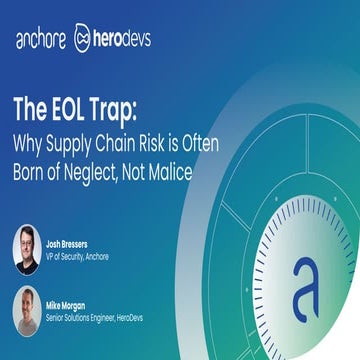 The EOL Trap: Why Supply Chain Risk is Often Born of Neglect, Not ...